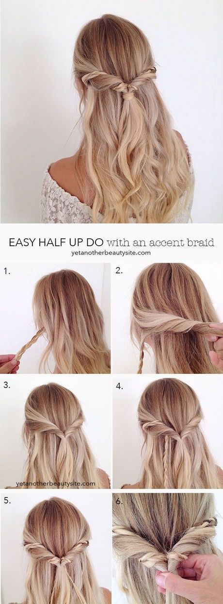 Simply braided updos for long hair - New Site