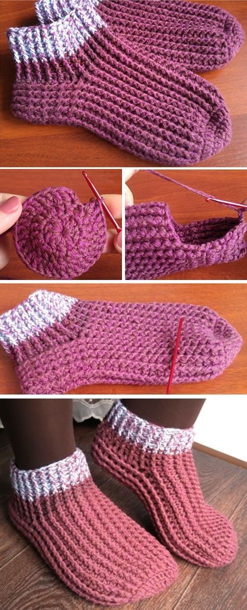 Slippers Tutorial – Very Easy to Make