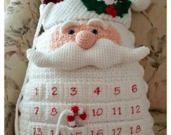 Snowman Countdown Pillow