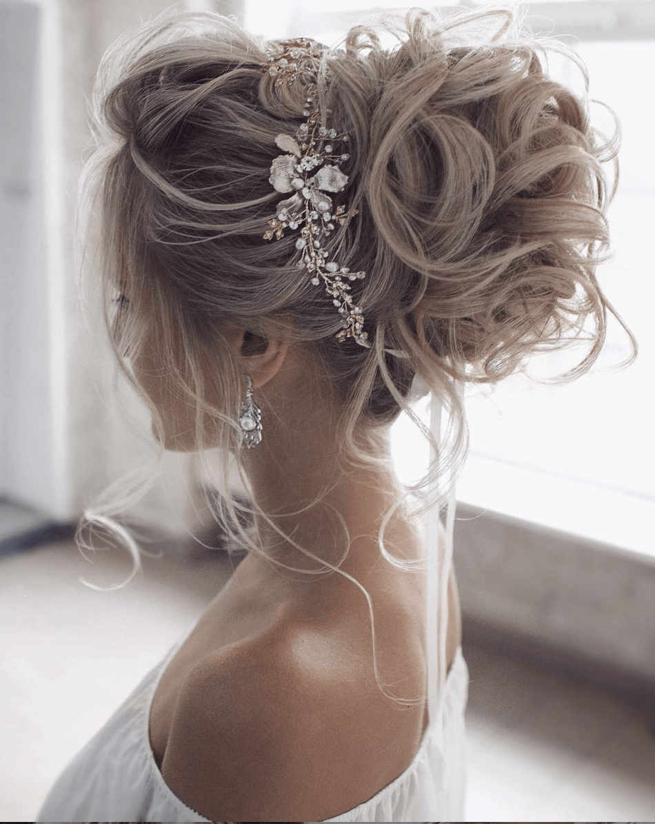 Stunning Wedding Hairstyles for the 2019 Season