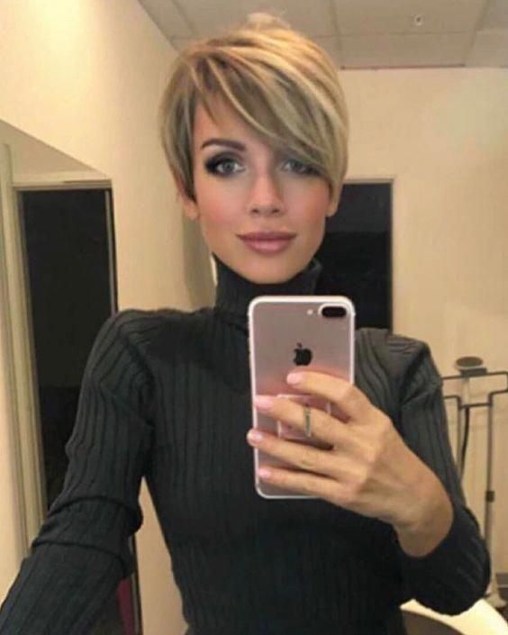 Stylish Pixie Haircut; mind-blowing short hairstyle; Short pixie haircuts; jazzy...