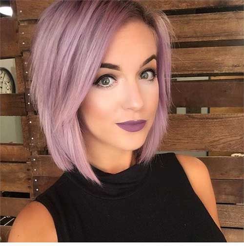 Stylish Short Straight Hairstyles with 20 Pics