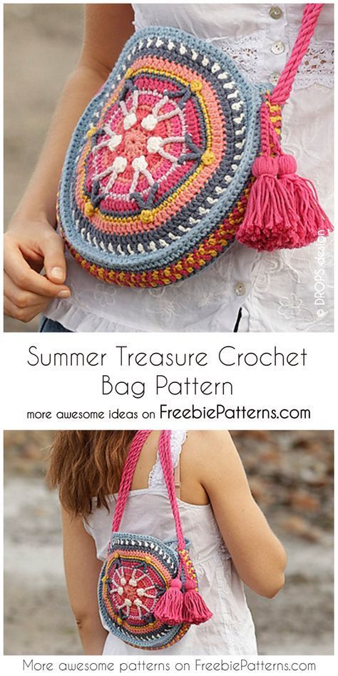 Summer Treasure Crochet Bag Pattern