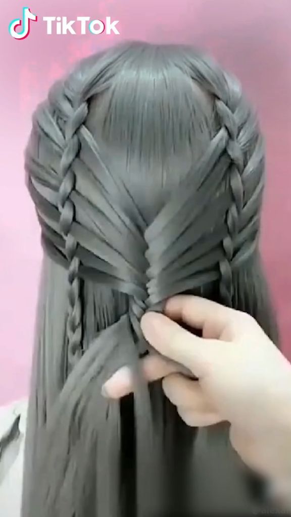 Super-easy-to-try-a-new-hairstyle-Download-TikTok.jpg