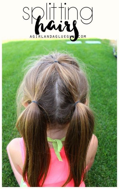 Sweet and bright hairstyles for little girls - Mary Haircuts