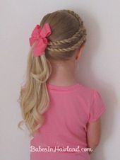Sweet and bright hairstyles for little girls- Sweet and bright hairstyles for li...