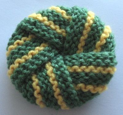 Tawashi knot pattern by Marte Fagervik