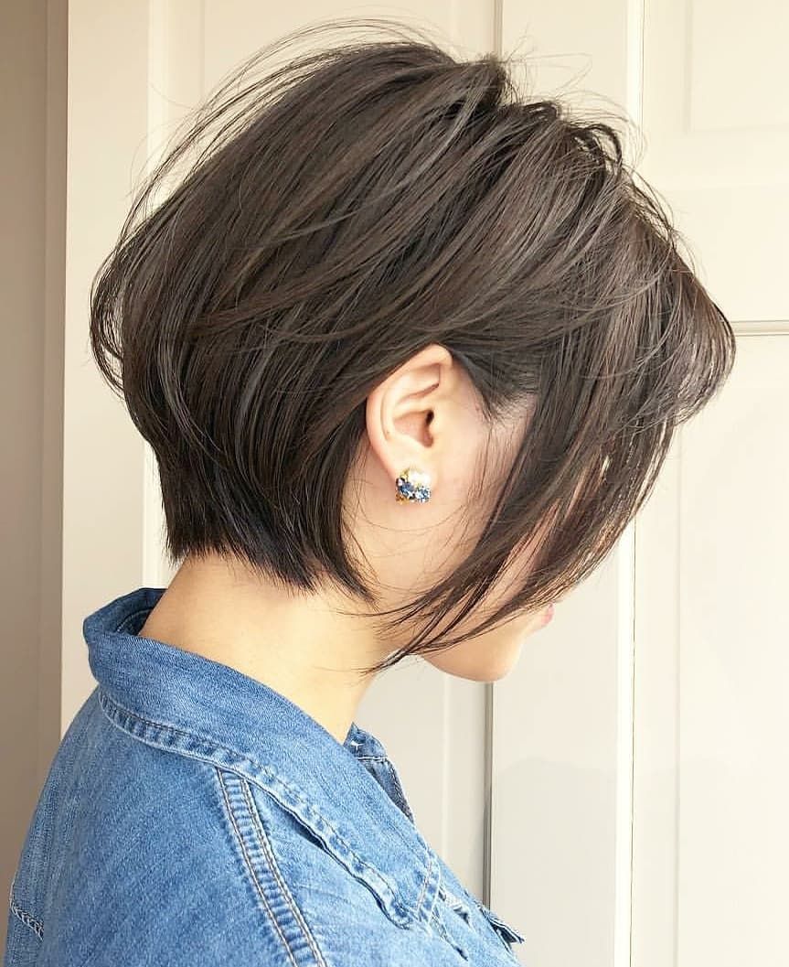 Ten Trendy Short Bob Haircuts for Female, Best Short Hair Styles 2020