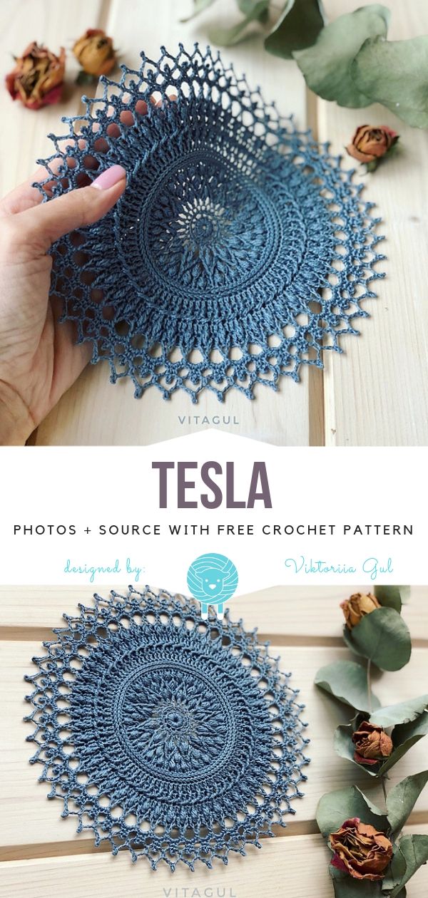Tesla Free Crochet Pattern