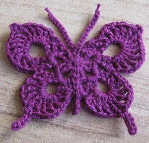 The Best 10 Butterfly Motifs and 7 Crochet Patterns Free