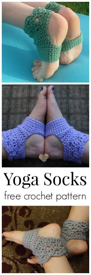 The Best Collection Of Crochet Yoga Socks Free Patterns
