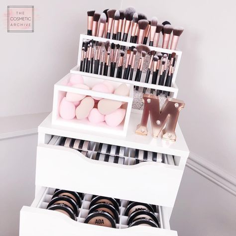 The Cosmetic Archive. Acrylic Makeup Organizers. Your Dream Vanity Awaits!