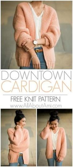 The Downtown Cardigan