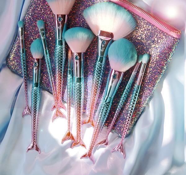 The Original Jewel Mermaid Brushes