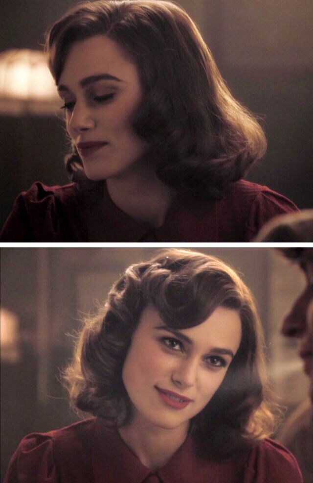 The ever gorgeous Keira Knightly, vintage 20s hairstyle - #20s #30s #gorgeous #h...