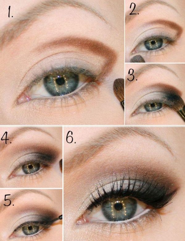 Tipps für schwarzes Make-up - ABELLA PİNSHOUSE