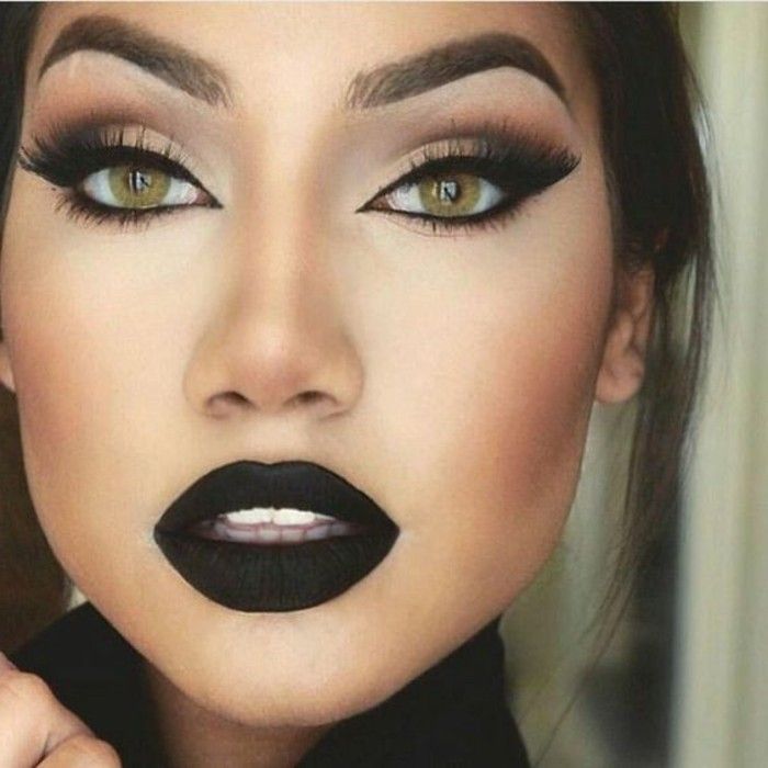 Tipps für schwarzes Make-up – Loydas Fashion
