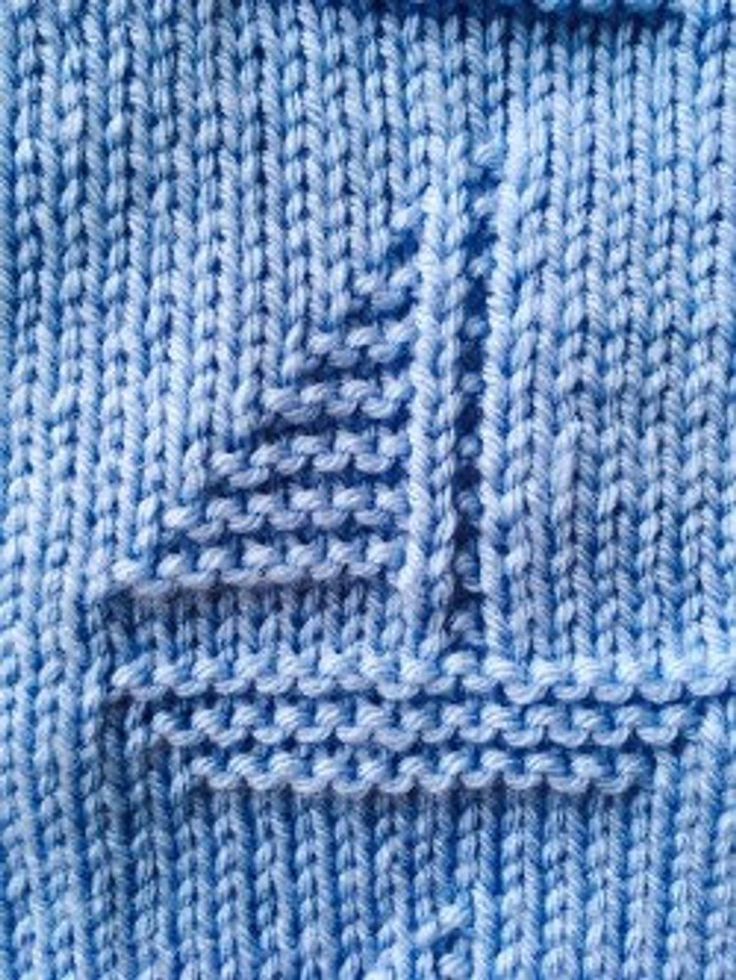 Tissue pattern, Boat blanket, PDF, Instant download, Baby, Nursery  #knittingbla…