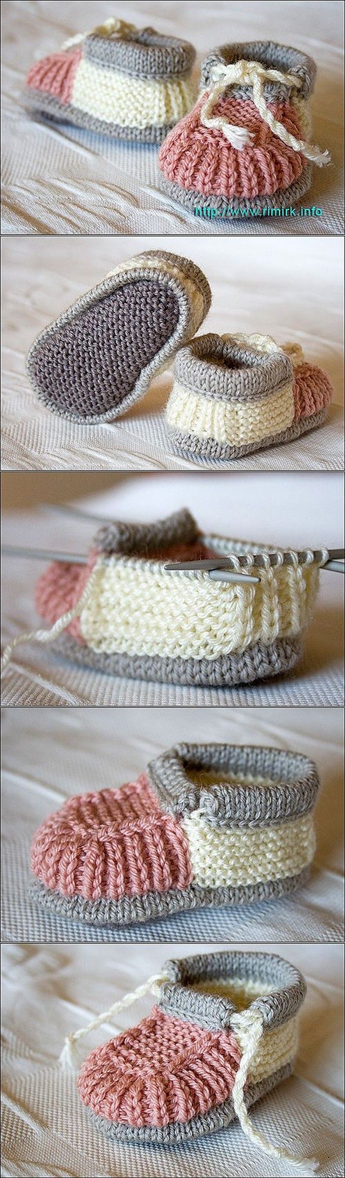 Toddler Cute Footwear Crochet Pattern Idea