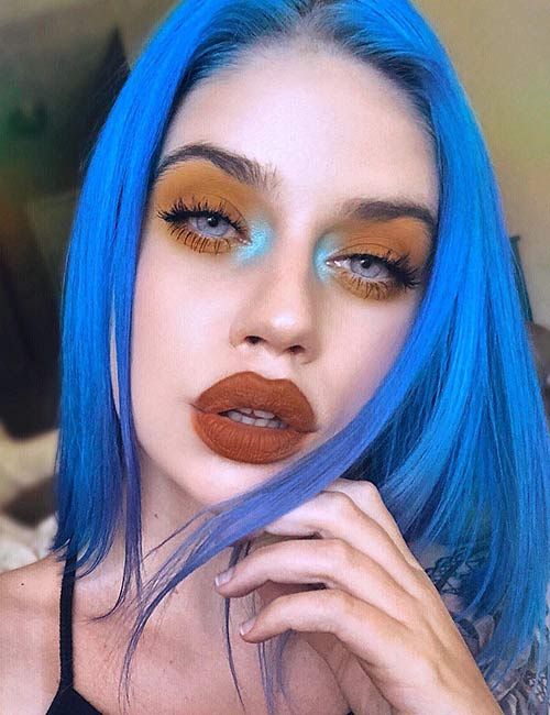 Top 10 Blue Hair Color Products – 2019