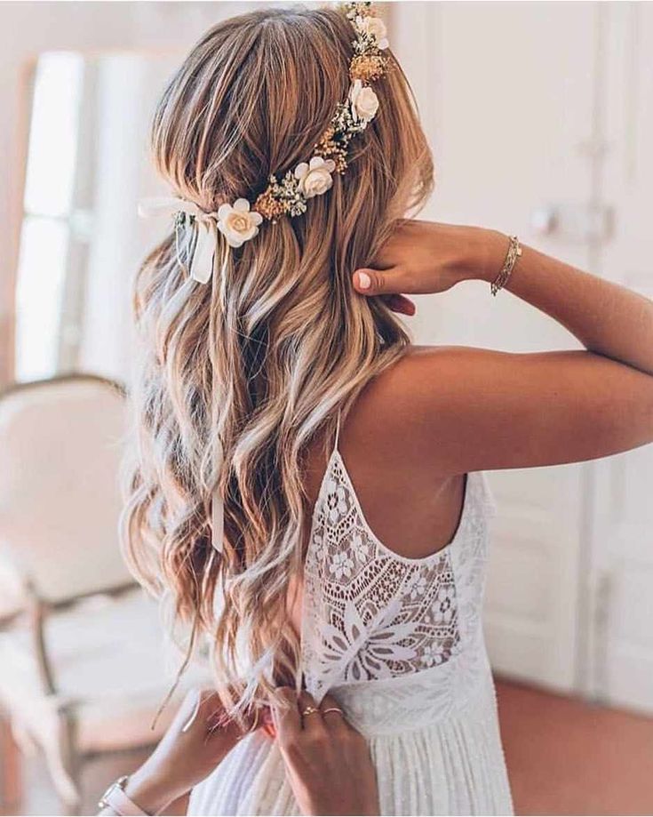 Top 40 Best Wedding Hairstyles For Long Hair 2019