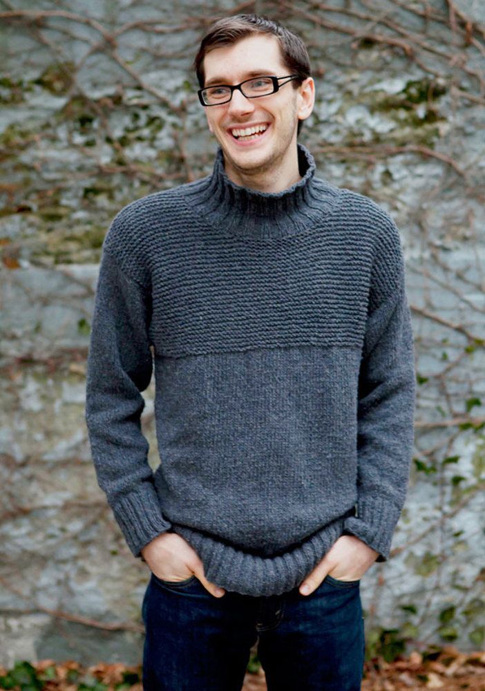 Top 5 Free Aran Jumper Knitting Patterns for Men | LoveCrafts, LoveKnitting's New Home