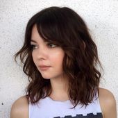 Top 60 Flattering Hairstyles for Round Faces – #ShortHaircut