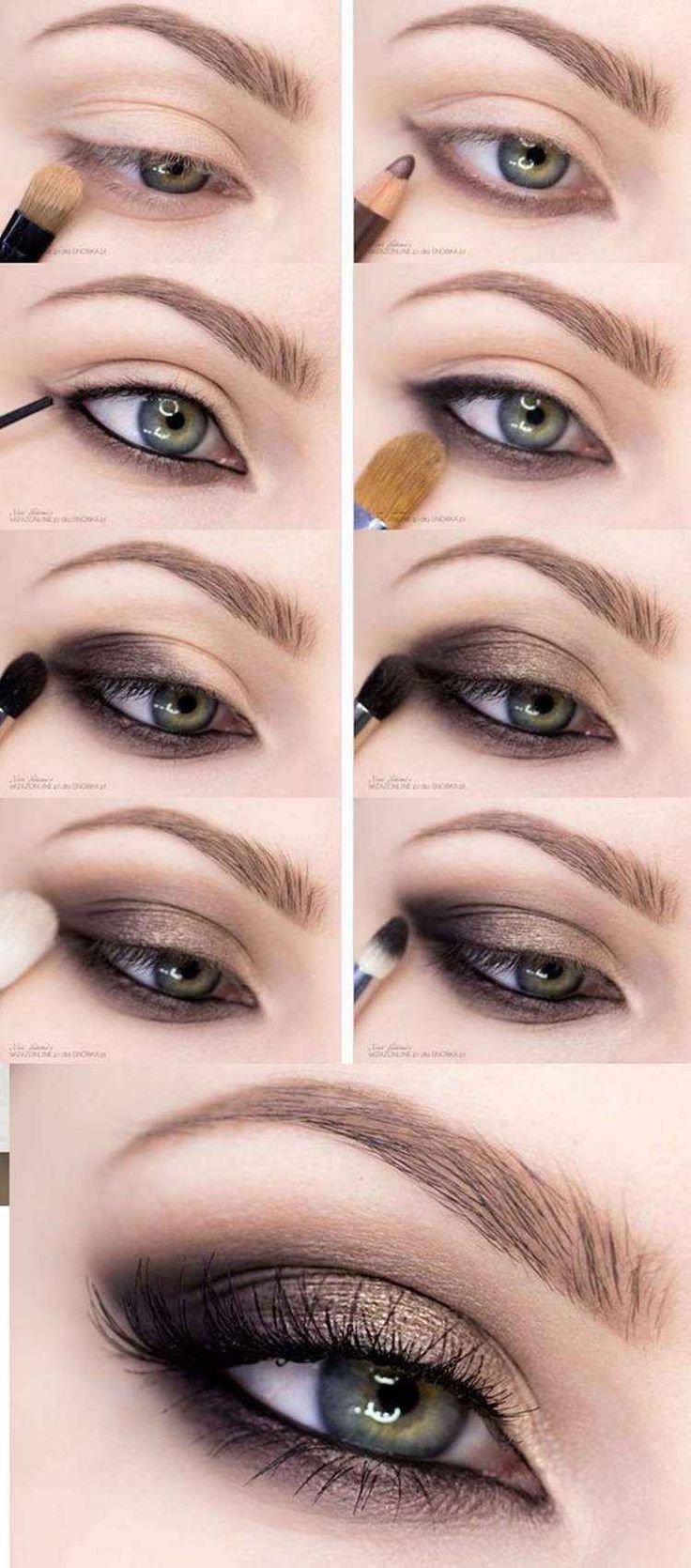 Top conseils pour réussir son maquillage smoky eyes
