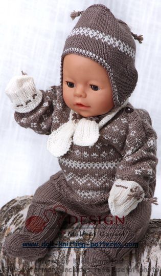 Tough dolls clothes knitting patterns to download