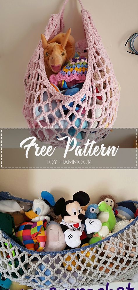Toy Hammock – Free Pattern