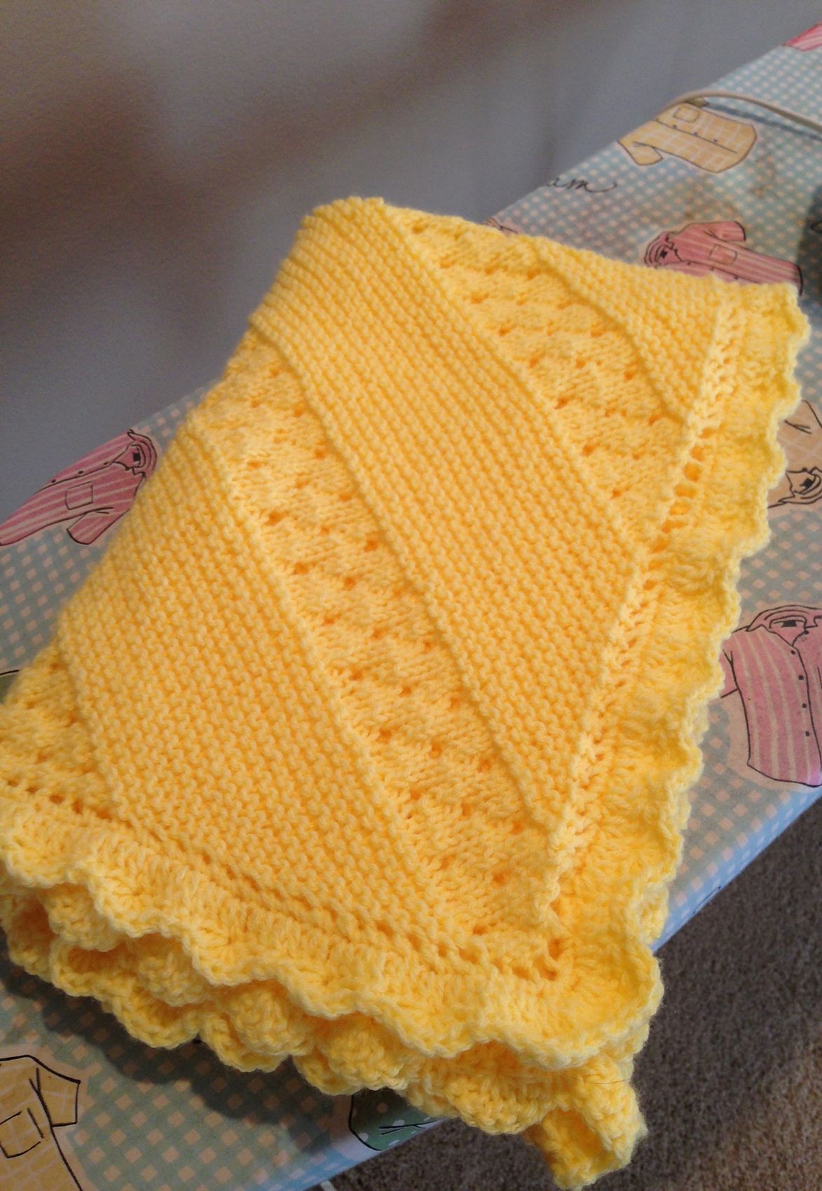 Treasured Heirloom Baby Blanket – Free Pattern