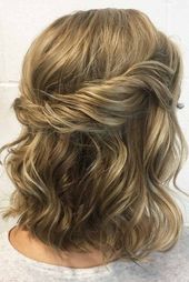 Trendy Updo Hairstyles for Medium Length Hair ★ See more: lovehairstyles.co…
