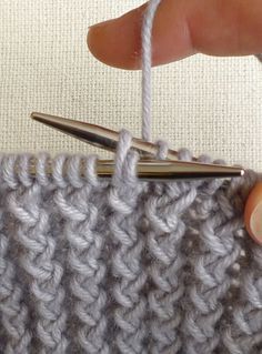 Tuto #knitting #handmade #knit #crochet #rg #knitt