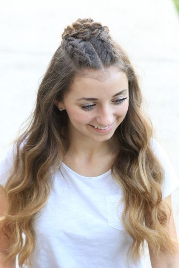 Tween Hairstyles for School Lovely Awesome Hairstyles for Teenage Girl