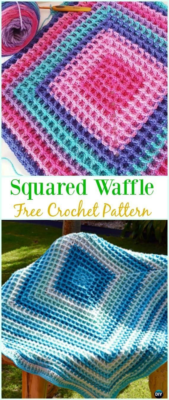 Ultimate Guide to Crochet Waffle Stitch Free Patterns & Variations