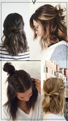 Unique Back to School Hairstyles Short Hair