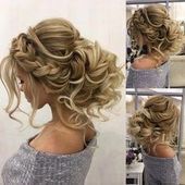 Unique Hairstyles for Long Hair for Prom Updo   - Neueste Haare gram 2019 #gram ...