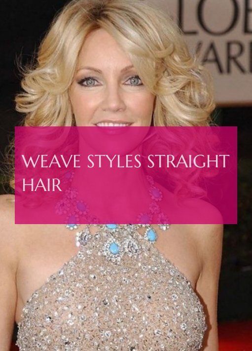 Webstile Glattes Haar Glattes Haar weben stile glattes haar #weave #styles ...  ...