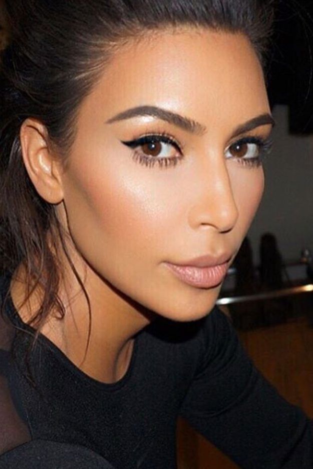 What you need to stop doing to your eyebrows in 2017 according to Kim Kardashian's make-up artist