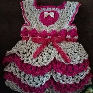 White Baby Outfit Baby Dress Blanket Hat Headband Bolero Shoes in White Pink Crochet Infant Dress Set Christening Baby Set Newborn Clothes