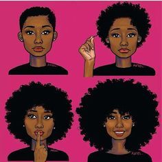 Why The Natural Hair Movement Is Progress For African-American Women | Her Campu…
