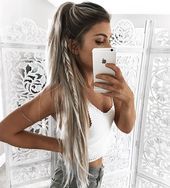 Wild hair is the best hair Extensions ≫ Cynthia Shafley.co.uk 24″ platinum blo…,  #Blo #Cyn…