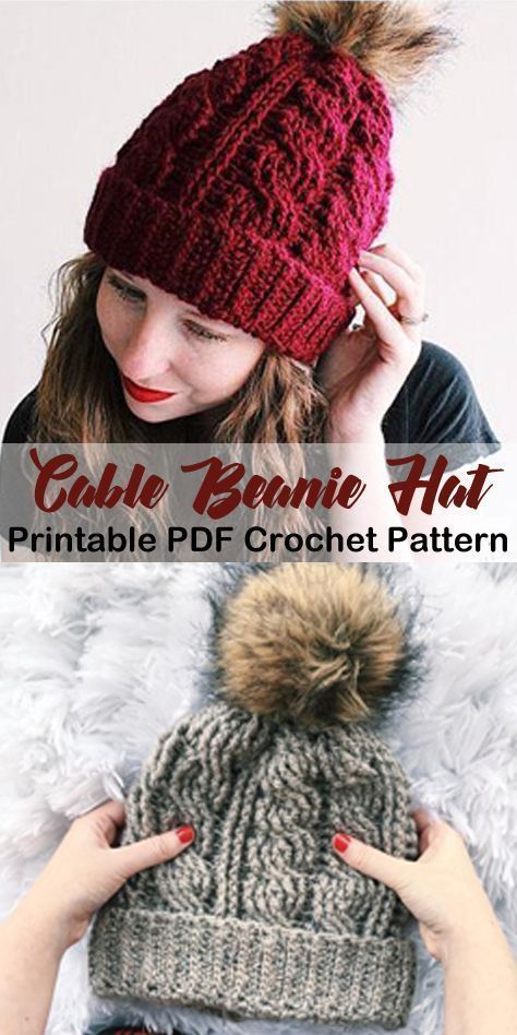 Winter Hat Crochet Patterns