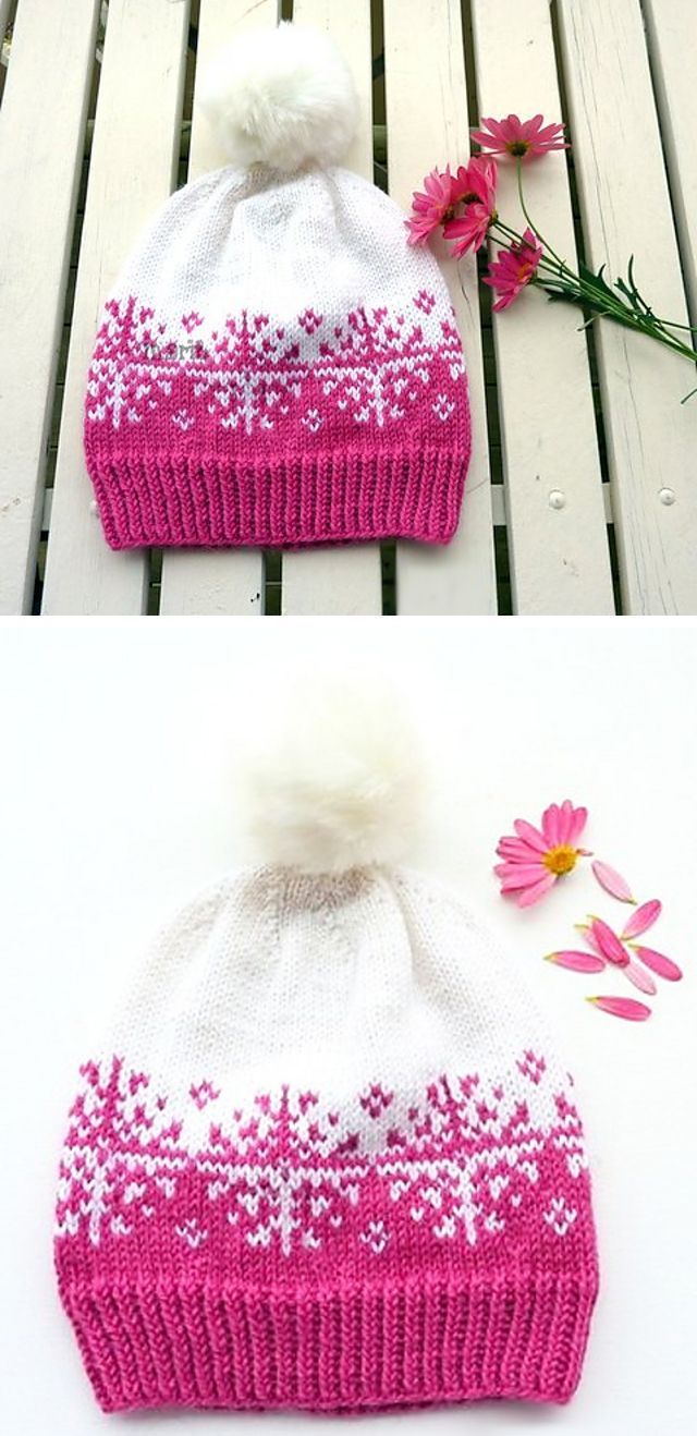 Winterstorm Hat - Knitting Pattern
