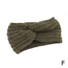 Women Knitted Headband Crochet Warmer Lady Hairband Hair Headwrap Band W4P9 #Wom…