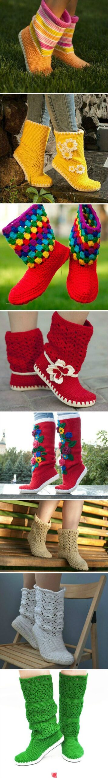 Yay, I found the source for these lovely boots!