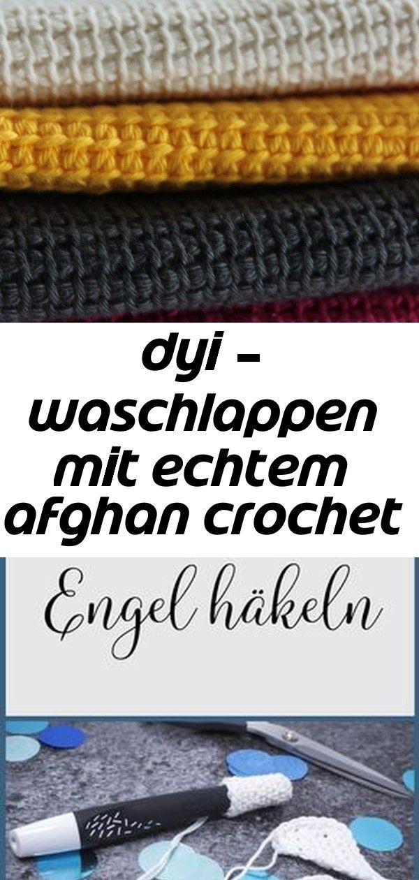 #afghan #crochet #Dyi #echtem #Mit #waschlappen Dyi – waschlappen mit