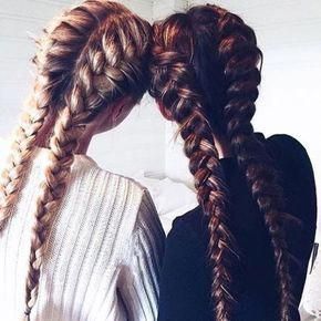 boxer or dutch braids make such cute hairstyles for long hair! #braidsforlonghai...