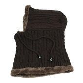 chicmaxonlineWinter Knitted Hat Beanie Men Scarf Skullies Beanies Winter Hats For Women Men C...