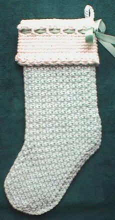 christmas stocking crochet pattern | Grandmother's Pattern Book Sharing Links an...